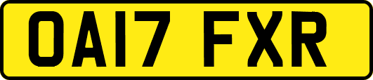 OA17FXR