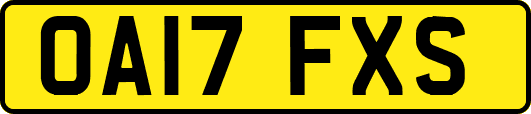 OA17FXS