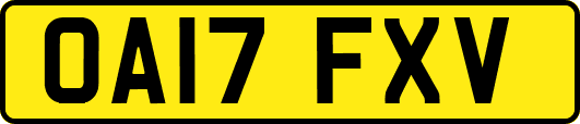 OA17FXV