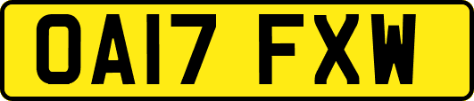 OA17FXW
