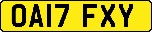 OA17FXY
