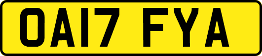 OA17FYA