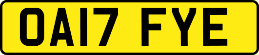OA17FYE
