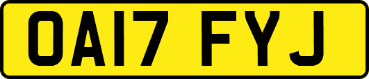 OA17FYJ