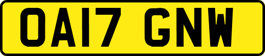 OA17GNW