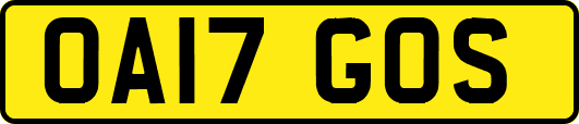 OA17GOS
