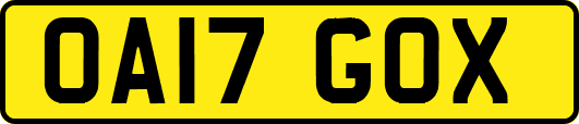 OA17GOX