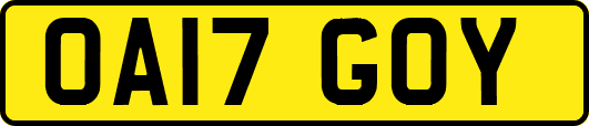 OA17GOY