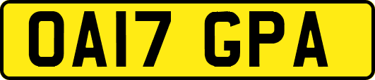 OA17GPA