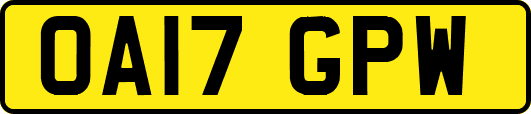 OA17GPW