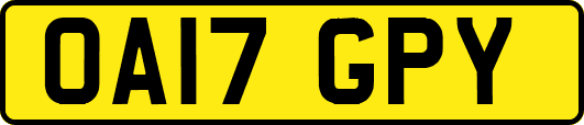OA17GPY