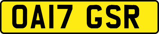 OA17GSR