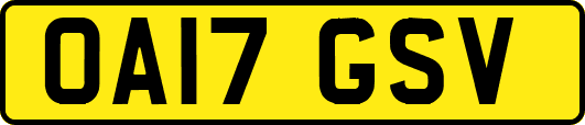OA17GSV