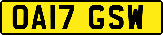 OA17GSW