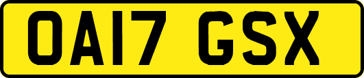 OA17GSX