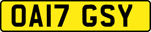 OA17GSY