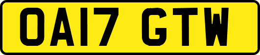 OA17GTW