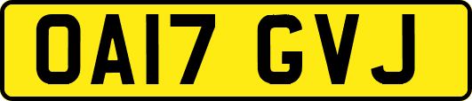 OA17GVJ