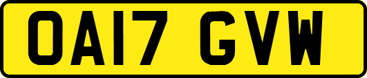 OA17GVW