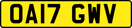 OA17GWV