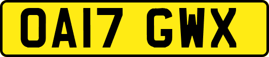 OA17GWX