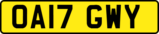 OA17GWY