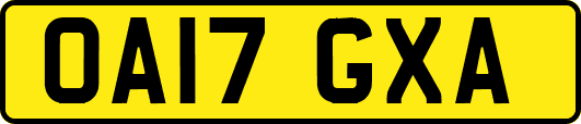OA17GXA