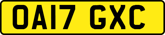 OA17GXC