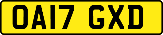 OA17GXD