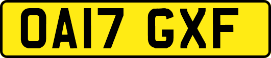 OA17GXF