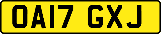 OA17GXJ
