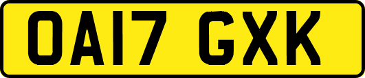 OA17GXK