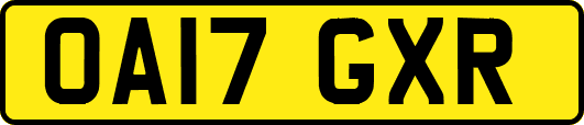 OA17GXR
