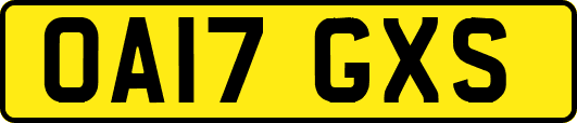 OA17GXS