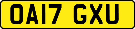 OA17GXU