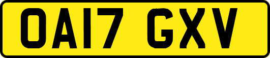 OA17GXV