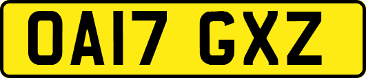 OA17GXZ