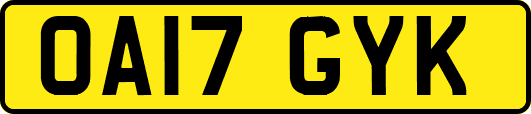 OA17GYK
