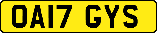 OA17GYS