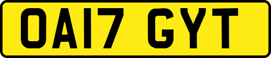 OA17GYT