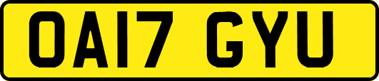 OA17GYU