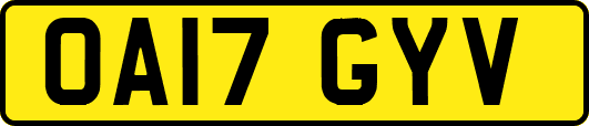 OA17GYV