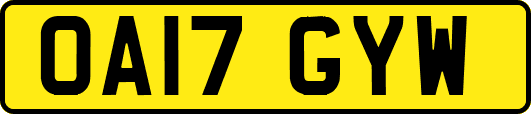 OA17GYW