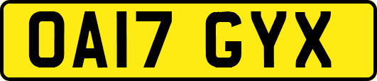 OA17GYX