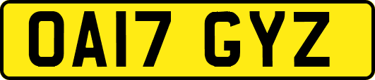 OA17GYZ