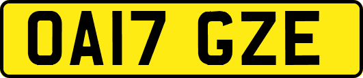 OA17GZE