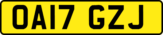 OA17GZJ