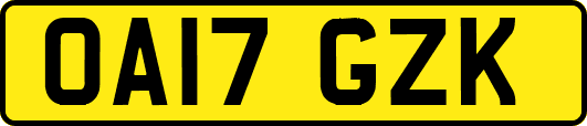 OA17GZK