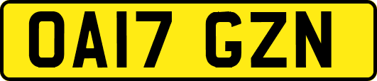 OA17GZN