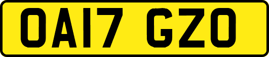 OA17GZO
